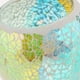 thumbnail image 3 of Portavelas de mosaico para velas de té, portavelas de mosaico con forma de bola de colores 7, 3 of 9