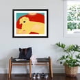 thumbnail image 3 of Art.com Dogs Can Heal A Broken Heart Yell Giclee Print by Stephen Huneck, Black Frame Wall Art, 40" x 32", 3 of 5