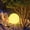 8-inch, variant on 8-in Solar Globe Light Outdoor, Solar Ball Light for Outside w/Remote, 16 RGB Color Changing Glowing Orb Lamp Landscape Lighting Mood Lamp w/Ground Stake for Garden Patio Yard Pathway Decor