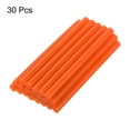 thumbnail image 3 of Uxcell EVA Mini Hot Glue Gun Sticks 4 inch x 0.28 inch High Sticky Hot Glue Sticks for Glue Gun Orange 30 Pcs, 3 of 6