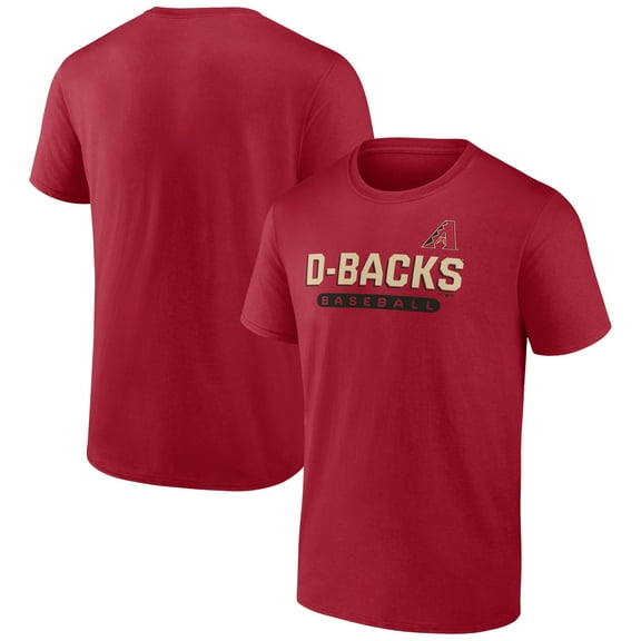 Men's Red Arizona Diamondbacks Parent T-Shirt