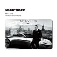 thumbnail image 1 of 1pc Watemelon Gold Coin Hunter Anime Cartoon Smile Matte Front Cover Sticker Film Skin for Metro Debit Credit Card, 1 of 7