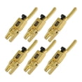 thumbnail image 6 of 6PCS Vintage Locked String Saddles Electric Guitar Tremolo Bridge Double Locking, 6 of 9