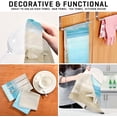 thumbnail image 6 of Kitchen Towels Starfish Shell Summer Beach Pattern Cleaning Towel Absorbent Hand Towels Tea Towels for Home Restaurant Dish Clean 28" x 18", 6PCS, 6 of 6
