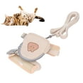 thumbnail image 1 of Dog Backpack Harness,Adjustable Pet Self Carrier With Leash For Puppy Cat Small Dogs, 1 of 8
