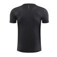 thumbnail image 4 of Men's Fashion Short Sleeve T Shirt Loose Fit Running Gym Workout Athletic Activewear Casual Summer Top Comfortable Breathable Tee Mens Casual Crew Neck Basic Tees, 4 of 9