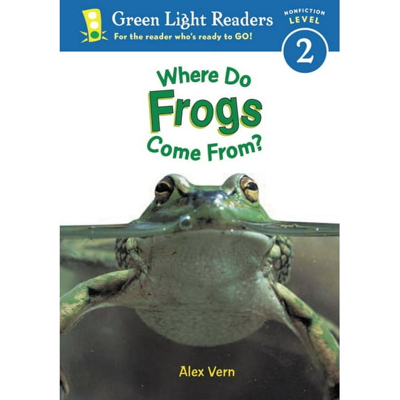 Green Light Readers Level 2 Where Do Frogs Come From?, (Paperback)