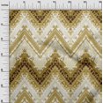thumbnail image 3 of oneOone Cotton Flex Olive Green Fabric Chevron Sewing Fabric By The Yard Printed Diy Clothing Sewing Supplies 40 Inch Wide, 3 of 4