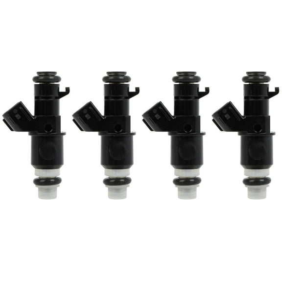 ECCPP 4Pcs Fuel Injector Compatible with 2007-2008 for Honda Fit OEM Part Fuel Injectors Replace FJ1045, 16450PWCJ01