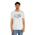 thumbnail image 4 of Old School Goth 1979 Unisex Jersey Short Sleeve Tee, 4 of 4