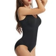 thumbnail image 6 of COMVALUE Seamless Tummy Control Hip Butt Lifter Shapewear Waist Trainer Bodysuit Women Clothing Full Body Shaper (Grey, S), 6 of 7