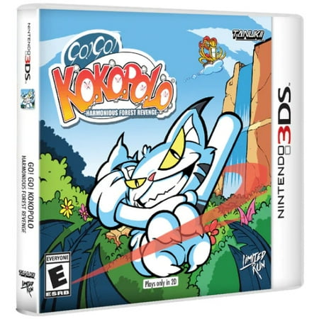 Go Go Kokopolo Harmonious Forest Revenge (Limited Run Games)