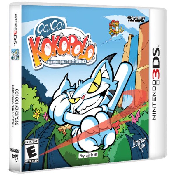 Go Go Kokopolo Harmonious Forest Revenge (Limited Run Games) (3DS)