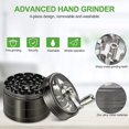 thumbnail image 2 of 4 In 1 Grinder, Spice Grinder, Zinc Alloy Grinder, Spice Grinder For Kitchen, 2 of 4