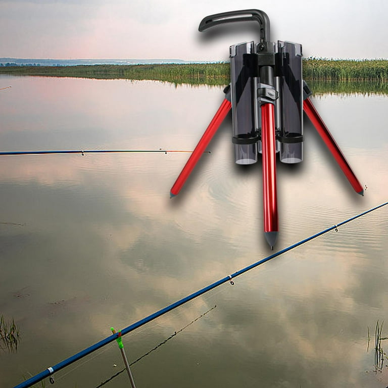For Hand-held Rods Fishing Rod Holder Bracket Fishing Tackle Foldable  Tripod