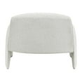 thumbnail image 4 of New Pacific Direct Hilda Modern Fabric Accent Arm Chair in Boucle Beige, 4 of 5
