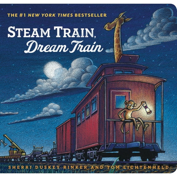 Pre-Owned Steam Train, Dream Train (Board book) 1452152179 9781452152172