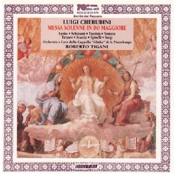 Luigi Cherubini - Messa Solenne in Do Maggiore Per Soli - Music & Performance - CD