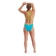 thumbnail image 3 of Traje de baño Speedo Mujer Neon Freestyler Azul 811714G-628, 3 of 8