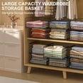 thumbnail image 4 of Four-layer sliding wardrobe organizing rack and drawer-type storage rack, extremely useful storage racks, 4 of 16