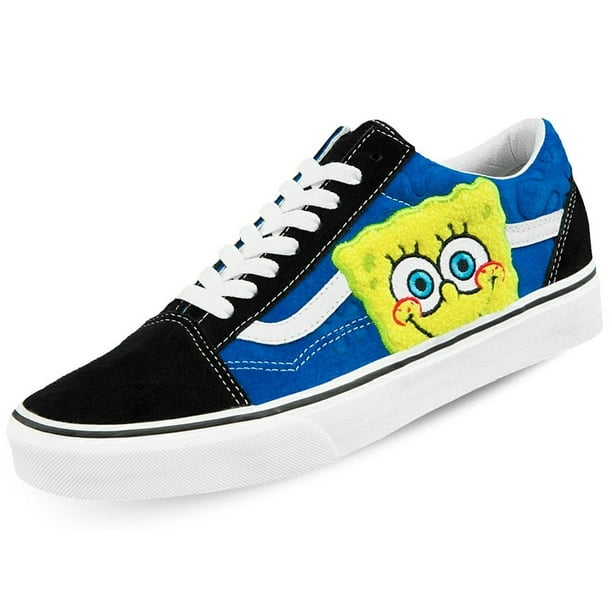 Tenis Vans Old Skool x SpongeBob Originales VN0A38G19XD