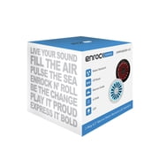 EnrockMarine EMRGB265B-V2 6.5 Black 2-Way 180W Marine-Grade Speakers Featuring Multi Color Illumination Options and Remote Control (Set of 2)