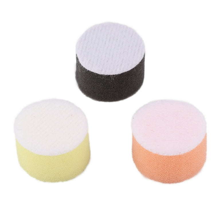 Chemical Guys Bufx_104_hex5 Hex-Logic Light-Medium Polishing Pad, White (5.5 inch)