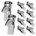 thumbnail image 1 of SEWCHICS 10pcs Downlight Spring Clamp Iron Silver Simple Design For Lighting Fixtures Accessories, 1 of 5