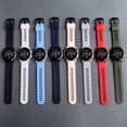thumbnail image 4 of Reloj electrónico para estudiantes de secundaria, reloj deportivo para parejas, resistente al agua, redondo, ligero, de lujo, reloj electrónico para niños, 4 of 5