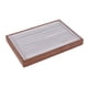 thumbnail image 3 of Caja de madera para joyas, collares, pulseras, aretes, anillos, bandeja de exhibición Bandeja de anillos, 3 of 5