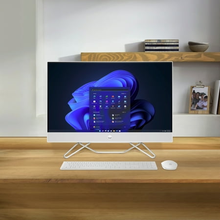 HP - 27" Touch-Screen All-In-One - AMD Ryzen 7 - 12GB Memory - 1TB SSD - Starry White