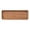 Brown #L, variant on Solid Wood Serving Tray, Rectangular Bread and Fruit Plate, Nonporous Multipurpose Wooden Storage Platter for Kitchen Counter Decor, Coffee Table Centerpiece, Bedroom Organizer by