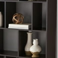 Mainstays 12Cube Shelf Bookcase, Espresso
