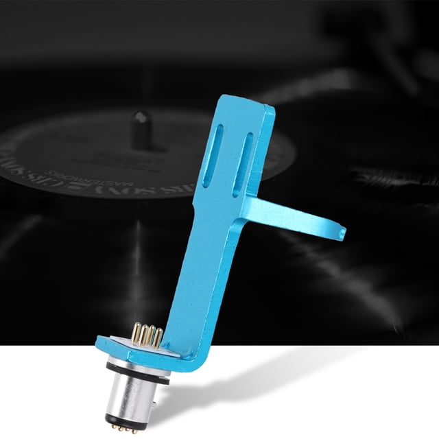 Support Phono, Support de Plateau Tournant en Alliage d'Aluminium Structure Stable pour Phonographe