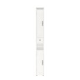 thumbnail image 6 of Tall Bathroom Storage Cabinet 67.51 Inches White Freestanding Unit with Adjustable Shelves for Home and Kitchen, 6 of 7