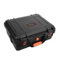thumbnail image 1 of Minnieouse Caja de seguridad, portátil, resistente a los golpes, carcasa dura, bolso de almacenamiento, portátil, gran capacidad, Maleta de seguridad, Bolsas de mensajero y de hombro Minnieouse AP015809-00, 1 of 6