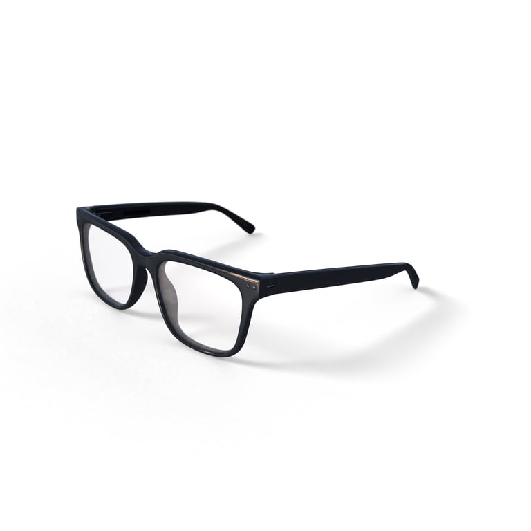 Nuance Audio Unisex Size 54 Prescription Hearing Square Smart