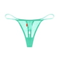 thumbnail image 4 of Harpily 2025 Culottes pour Femmes, String en Maille Brodée, Taille Basse, Grande Taille, 4 of 4
