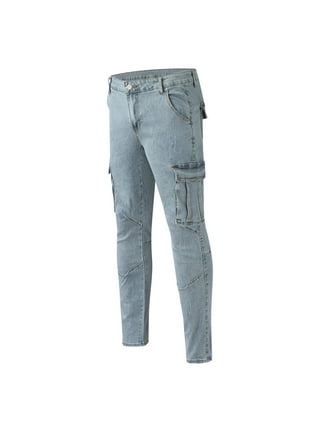 Brglopf Men's Vintage Jeans Bell Bottom Pants Retro 70s 60s Outfits Flared  Jeans Comfy Stretch Fit Denim Pants Jeans with Pockets 