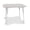 Driftwood/Gray, variant on Four Leaf Activity Table - A-height - Driftwood Gray/Gray/Gray