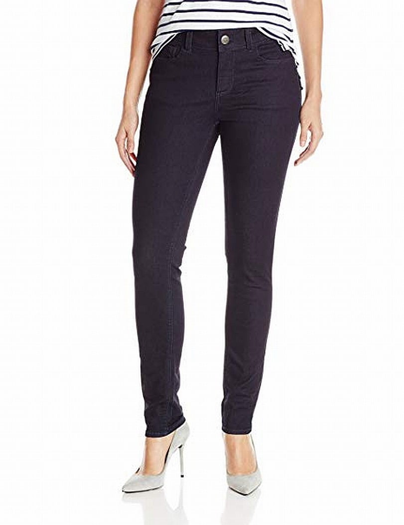 riders by lee women's midrise skinny jean