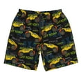 thumbnail image 5 of Goofa Monster Truck1 Printed Mens Swim Trunks Summer Quick Dry Short Beach Swimwear Bathing Suits-Small, 5 of 9