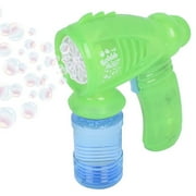 Play Day - Light up Bubble Blaster, Green, Children Ages 3+