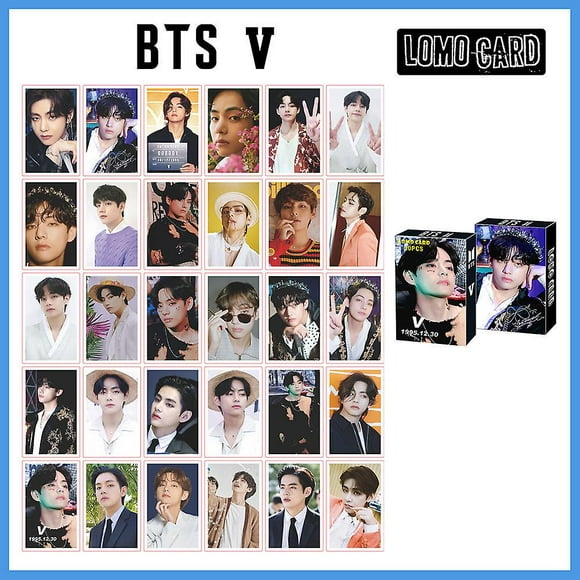 Bts Album Card 30pcs Star Merchandise Photo Print Photo Collection Jk Lomo Card (FFIY)