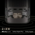 thumbnail image 4 of XGIMI MoGo 2 Pro 1080P Portable Projector 400 ISO Lumens Android TV 11.0, 4 of 10