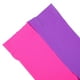 thumbnail image 2 of Medias de moda de doble color con empalme AB, izquierda y derecha - Talla única (rosa, rojo y morado), 2 of 8