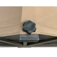 thumbnail image 5 of APEX GARDEN Replacement Canopy Top for The Lowe's Style Selections Gazebo Model #TPGAZ2307, 5 of 7