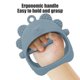 thumbnail image 5 of Juguetes para la dentición de bebés | Mordedor de silicona suave con agarre | Exploración sensorial y alivio ortodóncico para niños y niñas, 5 of 6
