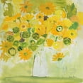 thumbnail image 2 of Zaman, Farida 20x20 White Modern Wood Framed Museum Art Print Titled - Morning Glow, 2 of 4
