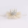 thumbnail image 2 of Naierhg Cute Kids Baby Girl Toddler Lace Crown Hair Band Headwear Headband Accessories, 2 of 8
